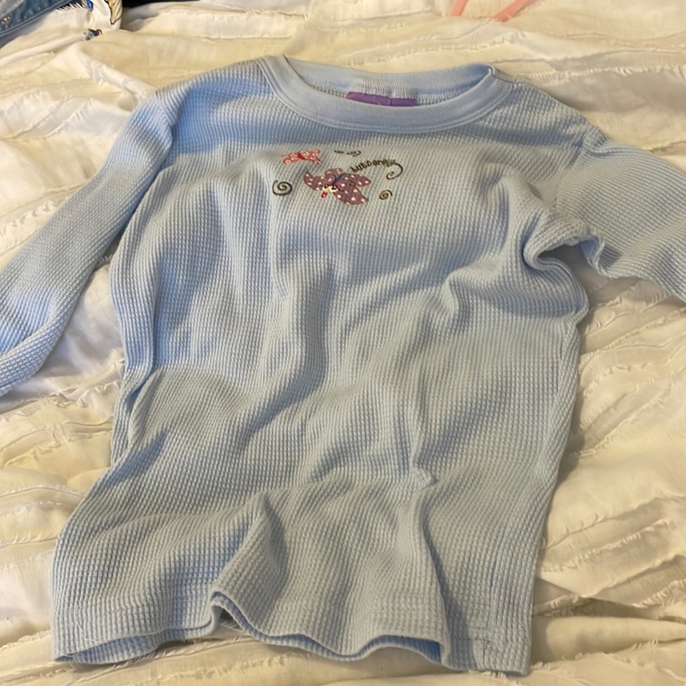 very cute butterfly shirt